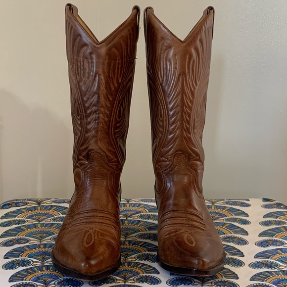 Guess by Marciano Shoes - 👢SALE👢Guess by Georges Marciano “Sassy” Leather Cowgirl Boots